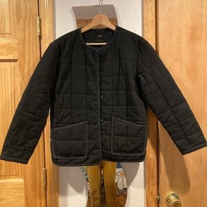 Urban Outfitters quilted coat
